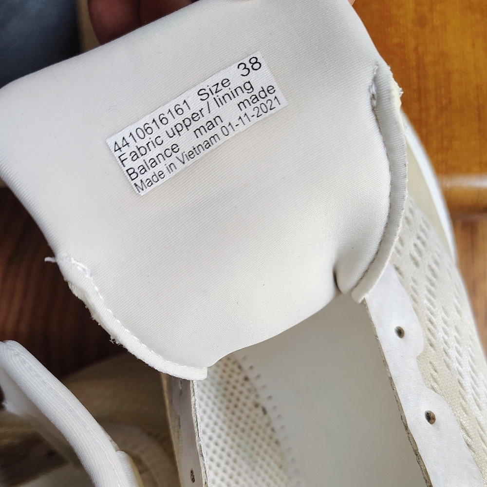Dansko Women's Sky Mesh Comfort Energy Return Athletic Shoes Ivory sz 38. - Picture 6 of 16